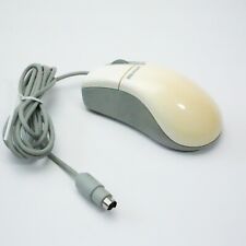 VINTAGE MICROSOFT INTELLIMOUSE PRO SERIAL AND PS/2 COMPATIBLE X03-53718 WORKS picture