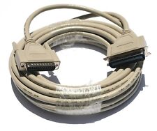 25FT IEEE1284 DB25 Male Centronics CN36 Male Parallel Printer Cable PCCables.com picture