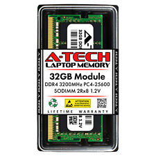 32GB PC4-25600 SODIMM Memory RAM for Dell XPS 15 9500 (SNPP6FH5C/32G Equivalent) picture