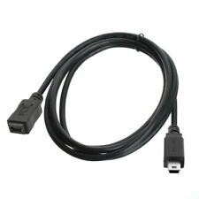 CY 5ft Mini USB-B Type 5Pin Male to Mini USB Female M-F USB2.0 Extension Cable picture