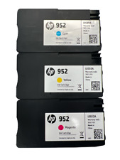 Genuine 952 Color Set Ink Cartridges HP OfficeJet Pro 7740 8210 8216 8218 8710 picture