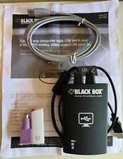 Black Box USB Laptop Console Crash Cart Adapter KVT100A picture