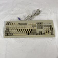 VINTAGE Dell QuietKey PS/2 Computer Keyboard Beige SK-8000 Wired picture