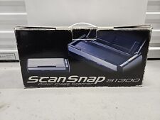 Fujitsu S1300 ScanSnap Document Scanner in Box w/Accessories Open Box Excellent picture