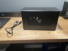 Razer Core X eGPU Enclosure 650 Watt Used Black Good Condition picture