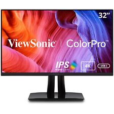 ViewSonic-New-VP3256-4K _ 32IN 4K UHD MONITOR USB-C 60W 3840 X 2160 PA picture