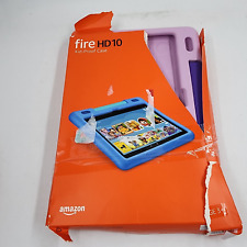 Amazon - Kid-Proof Case for 11th Gen Fire HD 10 Tablet, 2021 release - LAVENDER picture