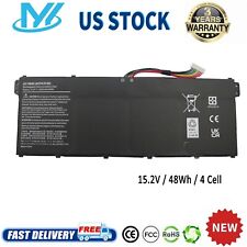 ✅AC14B8K battery For Acer Chromebook CB3-111 CB5-571 AspireV3-371 AC14B3K 48Wh picture