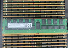 Micron 64GB DDR4 2933MHz Server RAM 4DRx4 PC4-2933Y-LE MTA72ASS8G72LZ-2G9 LRDIMM picture