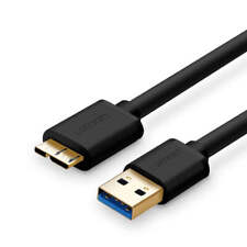 NNEDSZ 3.0 A Male to Micro USB 3.0 Male Cable 1m (Black) 10841 picture