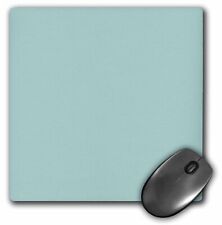 3dRose Plain mint blue - solid color - light turquoise-grey-gray - modern contem picture