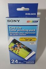Sony SVM-24CS Print Pack for Sony DPP-MP Printer (24 2x3.25
