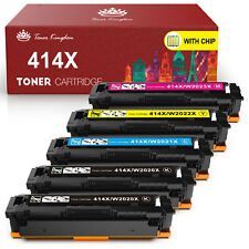 WITH CHIP W2020A Toner Cartridge For HP 414X Laserjet Pro M479 M479dw M479dn Lot picture