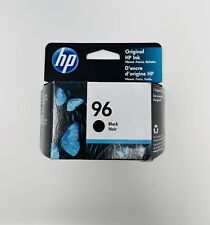 HP 96 Black Ink Cartridge New Genuine C8767WN Sealed 2017-2021 picture