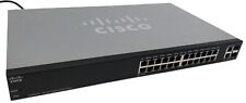 Cisco Small Business SG200-26 26-Port Smart Gigabit Ethernet Switch SLM2024T picture