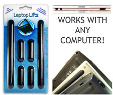 LAPTOP LIFTS - Universal Replacement Rubber Feet Notebook Cooler and Protection picture