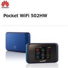 Huawei Pocket 502HW Router Portable 4g Wifi Router with Sim Card Slot Unlocked picture