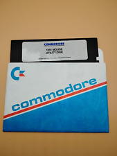 Commodore 1351 Mouse utility Disk - 1986 - 5.25