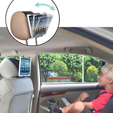 TFY Angle- Adjustable Car Tablet Headrest Mount Holder for 6 - 12.9 Inch Tablets picture