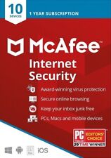 McAfee Internet Security 2024 10 Devices 1 Year picture