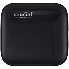 Crucial X6 1TB Portable SSD - Up to 800 MB/s - USB 3.2 - External SSD (NEW) picture
