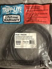 LOT of 2 TRIPP LITE P004-008 Premium Power Extention Cord 8 Foot 18 AWG 100-250V picture