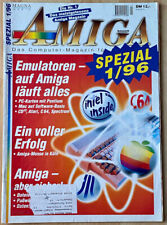 Amiga Special 1/96 Magazine/Newspaper for Amiga Fans picture