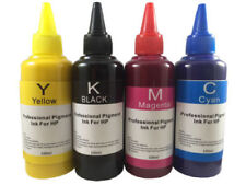 4x100ML Pigment Refill Ink for HP 950 951 932 933 Refillable cartridges/CISS 400 picture