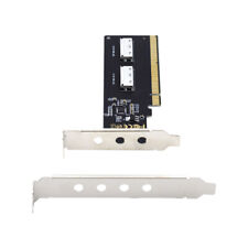 Cablecc PCIE PCI-Express 16x to Dual Oculink SFF-8612 SFF-8611 8x VROC Adapter picture