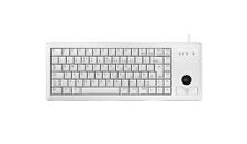 Cherry Compact keyboard G84-4400 light grey, US English, G84-4400LUBEU-0 (light  picture