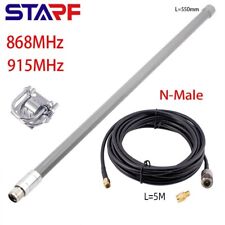 Outdoor Antenna Kit STARF Tuned 12dBi 50 Ohm 600mm 868MHz 915MHz N-Male picture