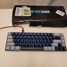 Mechanical Gaming Keyboard, MageGee MK-Box LED Backlit Compact 60% picture