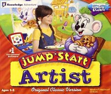 JUMP START ARTIST - KNOWLEDGE ADVENTURE.INTRODUCE YOUR CHILD TO THE WORLD OF ART picture