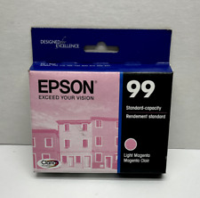 Genuine Epson 99 Light Magenta Ink Cartridge Artisan 700 710 800 810 835 837 picture
