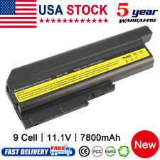 T500 W500 R500 9 Cell Battery for IBM Lenovo ThinkPad T61 T61p T60 R61 R61i R60 picture