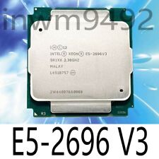Intel Xeon E5-2696 V3 OEM SR1XK 2.3GHz 18-Core LGA 2011-3 Server CPU Processor picture