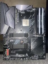 Motherboard, CPU And Ram Combo (Ryzen 9 5900x , Aorus B550, 2x16 Corsair) picture