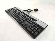 HP KU-0316 434821-001 Black/Silver Standard USB-Wired Keyboard picture