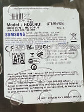 Samsung 2TB,Internal HD,5400RPM,3.5
