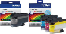 4PK GENUINE Brother LC406XL + LC406 Ink for MFC-J4335DW MFC-J4335DW MFC-J4345DW picture