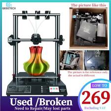 Used/Broken Geeetech 3D Printer A30T Large 3D Printer Filament Sensor 3 MixColor picture