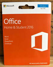 Brand New Microsoft Office Home & Student 2016 (Windows for 1 PC) PKC picture