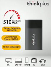 Lenovo thinkplus US202 Portable SSD 1TB Solid State Drive USB3.1 Type C External picture