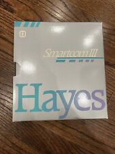 Vintage Hayes Smartcom III User's Guide SmartModem 2400B Manual & software disks picture