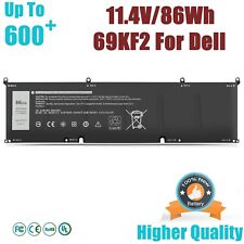 69KF2 Battery For Dell G15 5510 5511 5520 XPS 15 9500 9510 9520 Inspiron 7510 picture