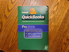 ⚡️INTUIT Quickbooks Pro 2008 Windows PC 👉 NOT A SUBSCRIPTION ⚠️ TESTED picture