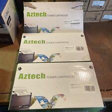 (6) AZTECH Compatible Toner Cartridge Replaces for CE285A *Lot Of 6* New picture