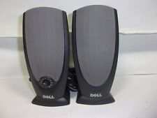 DELL A215 Computer Stereo Speakers NO Adapter Multimedia Set Wired Grey  picture
