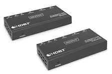 Digitus 4K HDBaseT™ HDMI Extender Set, 70 m, 4K2K@30Hz, RS232, IR, Schwarz Ultra picture