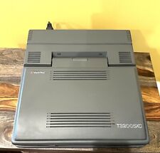 Vintage Toshiba T3200sxc  Portable Computer Laptop Turns On White Screen. As Is picture